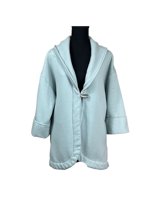 Merona Jackets & Blazers - Merona Vintage Pale Blue Car Coat Size L